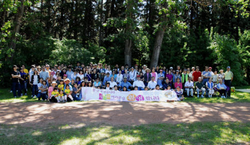 2011년 7월17일-야외예배